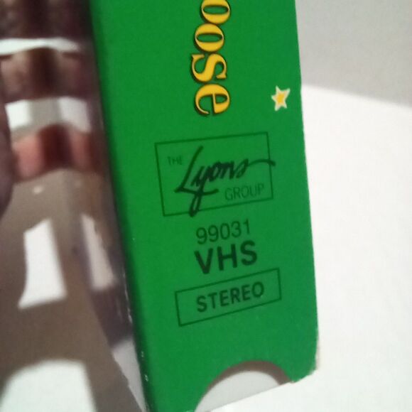 Barney Rhymes With Mother Goose (VHS, 1993)-Lyons Group-Slipcase-White Tape - Picture 4 of 7